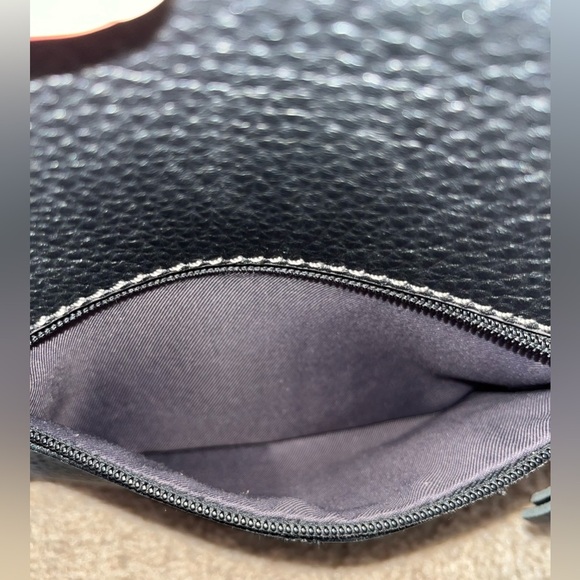 The Sak | Black Leather | Crossbody | Shoulder Bag - Picture 6 of 16